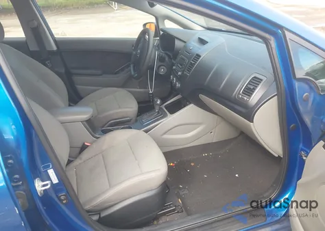 2014 Kia Forte Lx z USA, uszkodzony, nr VIN KNAFX4A69E5140541